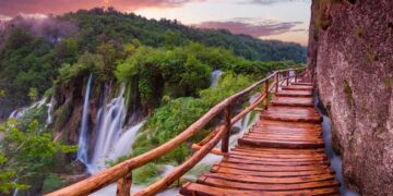 melhores caminhadas na Europa