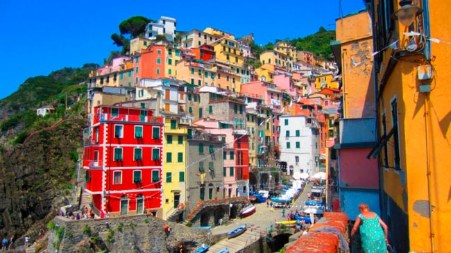 cidades mais coloridas do mundo