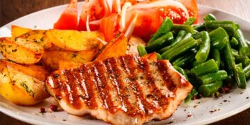 receitas de bifes de peru
