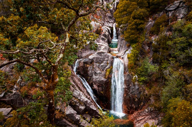 cascatas naturais mais bonitas de Portugal