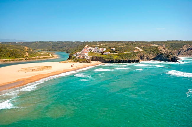 lugares incrivelmente belos em Portugal