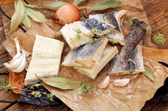 Aprenda a cortar bacalhau corretamente cortar bacalhau