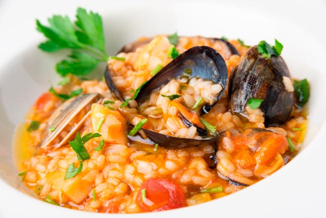 Arroz de marisco Como fazer o arroz de marisco