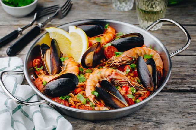 Arroz de marisco Como fazer o arroz de marisco