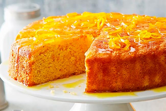 best orange cake