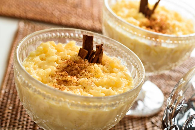 Como fazer arroz doce cremoso. Não há melhor! arroz doce cremoso