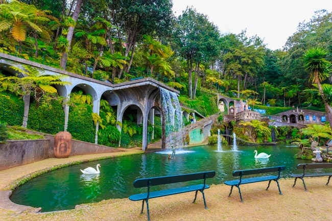 jardins mais belos de Portugal