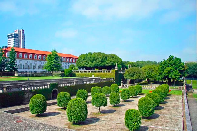 jardins mais belos de Portugal