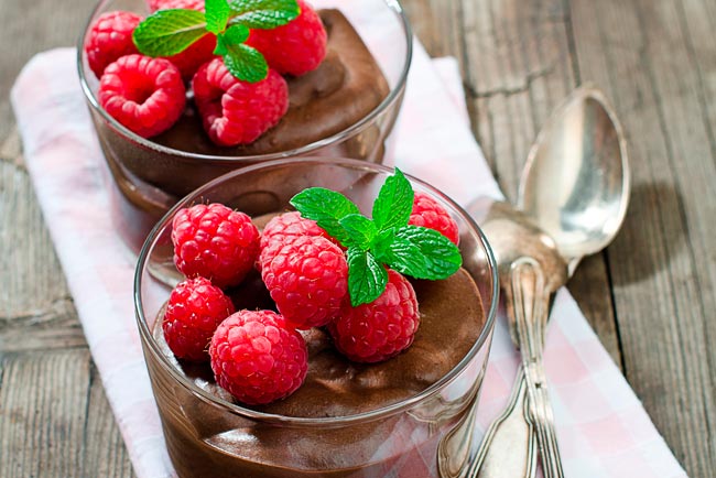 Receita de mousse de chocolate low carb. Irresistível! mousse de chocolate low carb