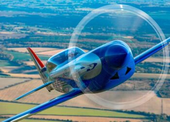 avião elétrico mais rápido do mundo