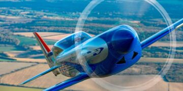 avião elétrico mais rápido do mundo