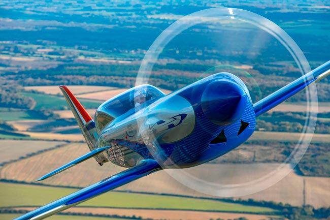 avião elétrico mais rápido do mundo