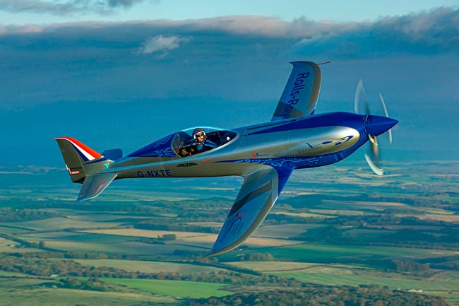 O avião elétrico mais rápido do mundo tem cortiça portuguesa avião elétrico mais rápido do mundo