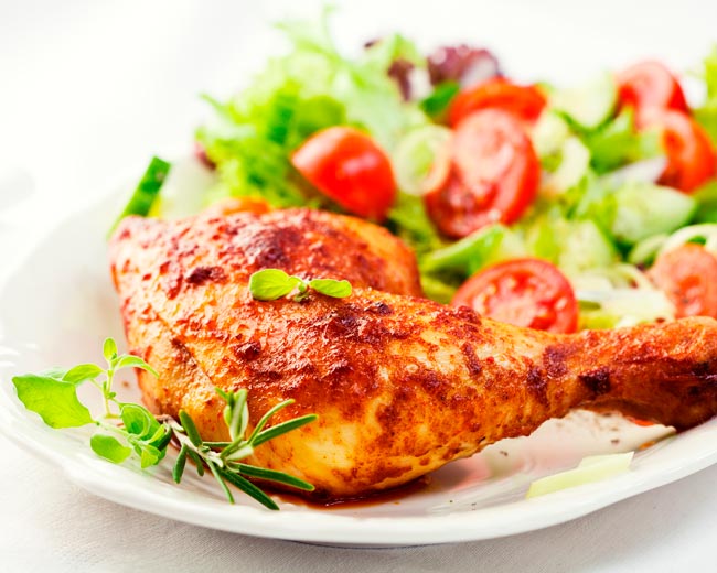 3 Receitas de pernas de frango no forno pernas de frango no forno