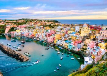 cidades mais coloridas do mundo