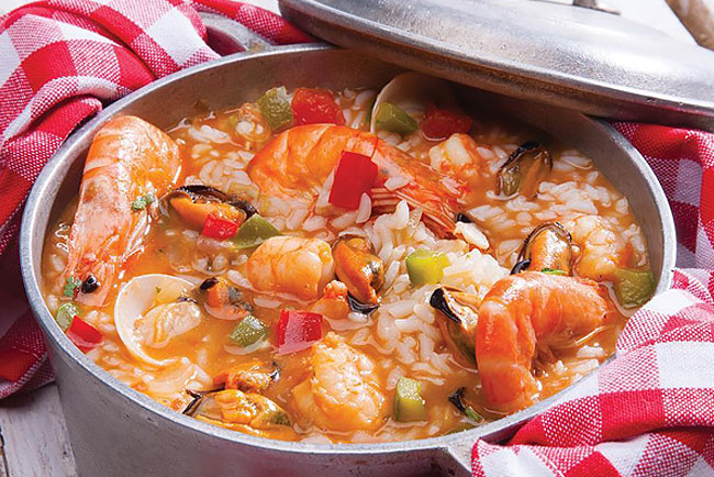 Arroz de marisco arroz de marisco perfeito