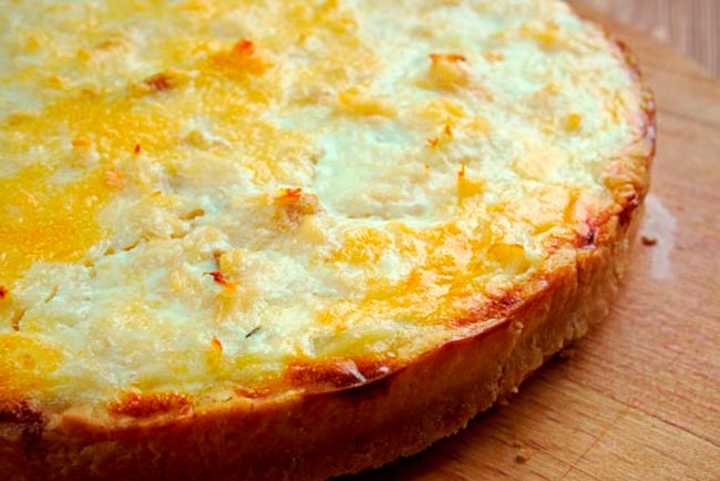 É assim que se faz a melhor tarte de bacalhau melhor tarte de bacalhau