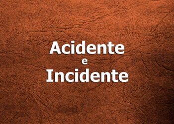 acidente e incidente