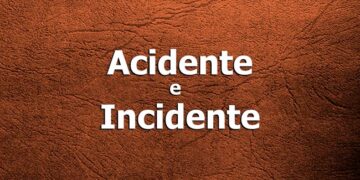 acidente e incidente