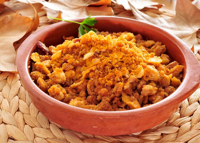 Receitas de Açorda de Bacalhau deliciosas Açorda de Bacalhau