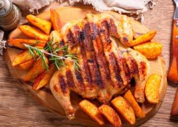 receitas de frango assado no forno