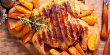 receitas de frango assado no forno