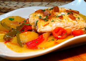 receitas de pescada no forno