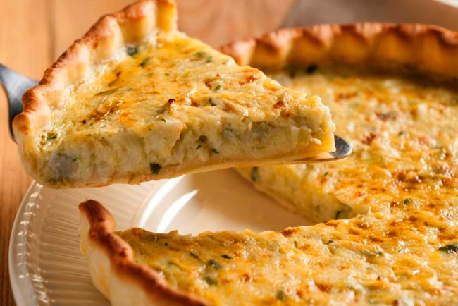 É assim que se faz a melhor tarte de bacalhau melhor tarte de bacalhau