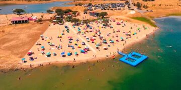praias fluviais do Alqueva