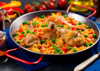 receitas de arroz de frango
