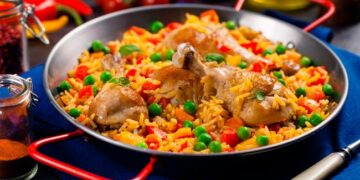 receitas de arroz de frango