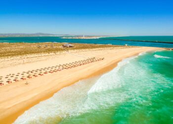 praias com as águas mais quentes do Algarve
