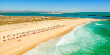 praias com as águas mais quentes do Algarve