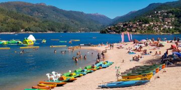melhores praias fluviais do Minho