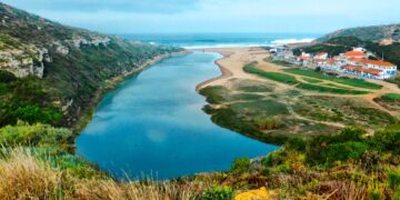 melhores praias fluviais próximas de Lisboa