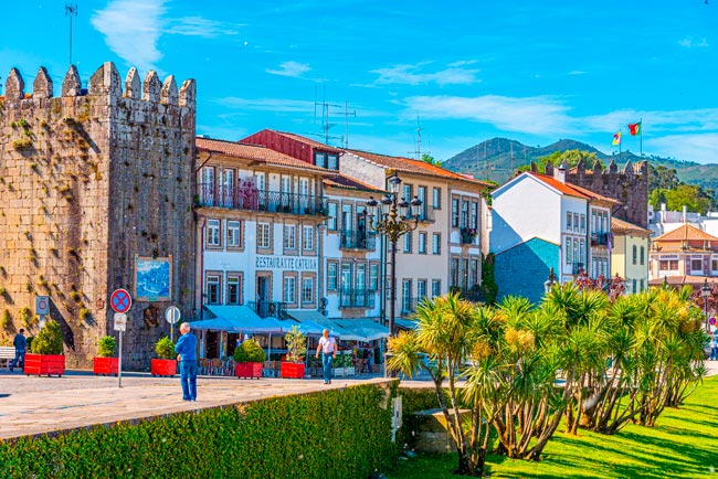 destinos de férias perto do Porto