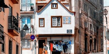 A casa mais antiga de Lisboa