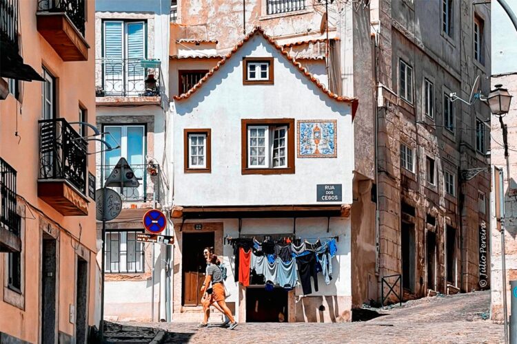 A casa mais antiga de Lisboa