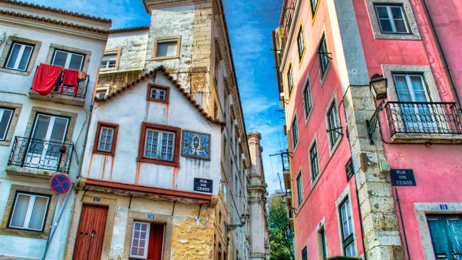 A casa mais antiga de Lisboa 