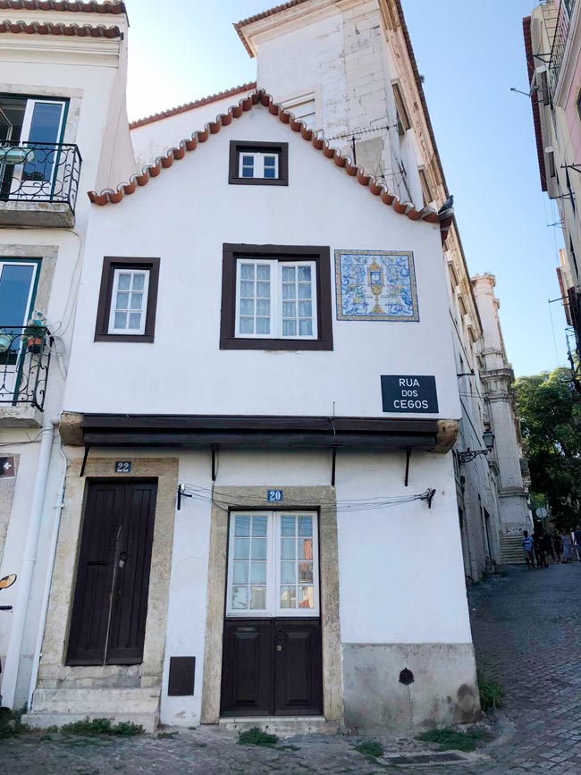 A casa mais antiga de Lisboa
