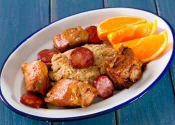 Como fazer migas à alentejana