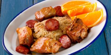 Como fazer migas à alentejana