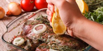 marinar carne