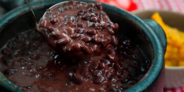 preparar feijão preto