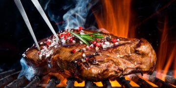 fazer um grande churrasco