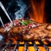 fazer um grande churrasco