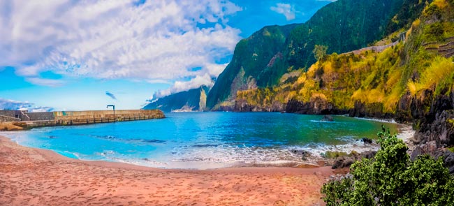 praias da Madeira