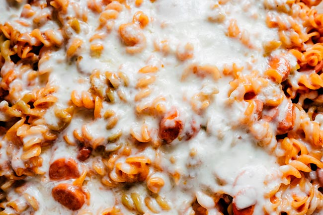 3 receitas de massa gratinada com salsichas massa gratinada com salsichas