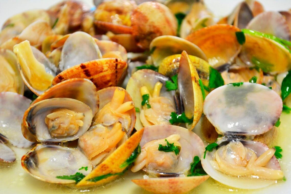 Amêijoas à Bulhão Pato, as melhores receitas Amêijoas à Bulhão Pato, as melhores receitas