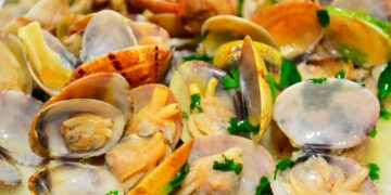 Amêijoas à Bulhão Pato